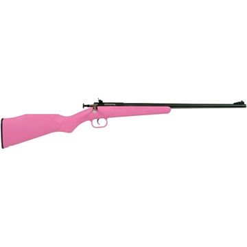 Picture of KEYSTONE SPORTING ARMS CRICKETT 22LR 16 PINK SYN STOCK BLUE BBL 220