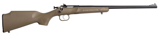 Picture of Crickett My First Rifle 22 S/L/LR Single Shot 16.10" Blued Barrel & Receiver, Desert Tan Synthetic Fixed Stock KSA235