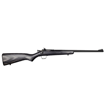 Picture of Crickett Youth 22 LR 1rd 16.12" Blued Barrel & Receiver, Fixed Front/Adjustable Rear Peep Sight, Black Laminate Stock w/11.5" LOP, Rebounding Firing Pin Safety KSA2244