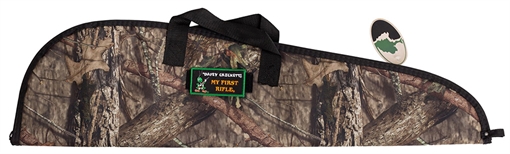 Picture of Crickett Soft Rifle Case Soft Black Padding For Rifle w/ Scope KSA035MOBU/P
