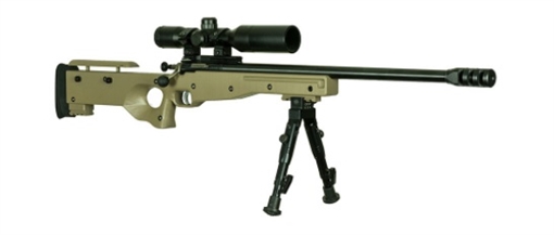 Picture of Crickett Precision Complete Package 22 Mag 1rd 16.12" Blued Flat Dark Earth Fixed Thumbhole Stock Right Hand (Youth) KSA2157