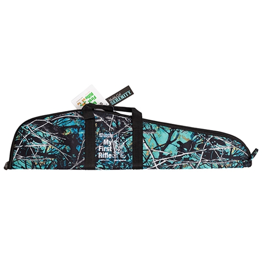 Picture of KEYSTONE CRICKETT BRAND PADDED CASE SERENITY W WHITE LOGO ( 5 PER CASE ) KSA035SER