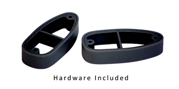 Picture of Keystone Sporting Arms CRICKETT SPACER KIT BLACK KSA000010 1440BLKKIT