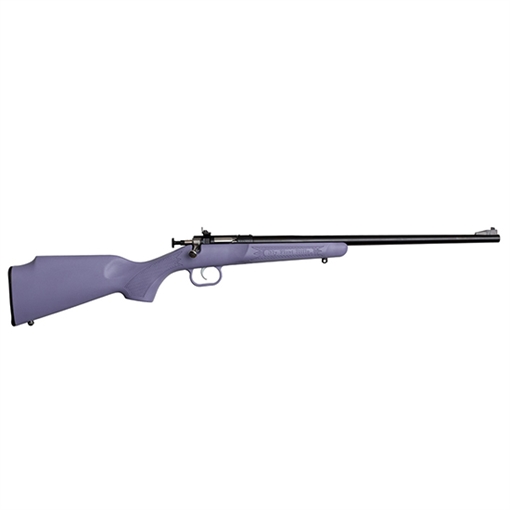 Picture of Keystone Sporting Arms Crickett, Generation 2, Bolt Action Rifle, Single Shot, Compact, 22 LR, 16.125" Barrel, Matte Blued Finish, Purple Synthetic Stock, Adjustable Sights, Right Hand KSA2306