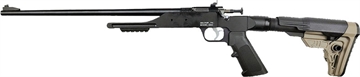 Picture of CRICKETT RIFLE G2 22LR BLUED/ BLACK SYNTH LEFT HAND W/RAIL KSA2180LH
