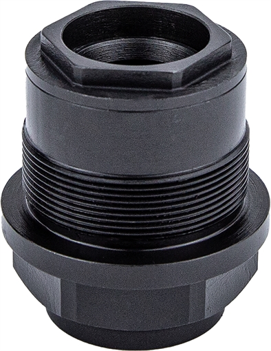 Picture of Kgm Suppressors SMG9 3-Lug Adapter Black Nitride Steel A-SMG9-3LUG