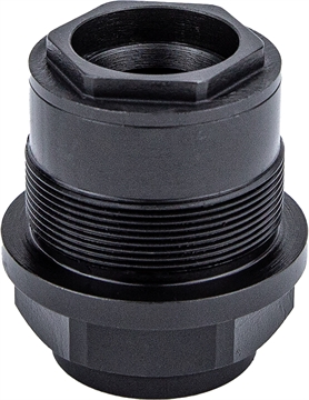 Picture of Kgm Suppressors SMG9 3-Lug Adapter Black Nitride Steel A-SMG9-3LUG
