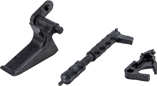 Picture of Kgm Suppressors Enhanced Trigger Kit Black Fits Sig P320/M17/M18 A-TK-P320-NIT