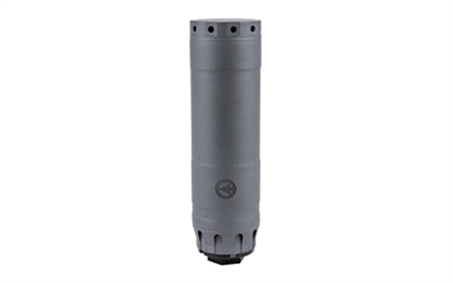 Picture of KGM R30K, Suppressor, 30 Cal, 5.8" Long, Titanium Construction, C-Series Cerakote Finish, Sniper Gray, Hub Compatible, Includes Titanium 5/8x24 Direct Thread Mount RT-R30K-HUB-GRY