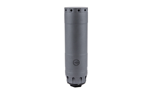 Picture of KGM R65K, Suppressor, 6.5MM, 5.8" Long, Titanium Construction, C-Series Cerakote Finish, Sniper Gray, Hub Compatible, Includes Titanium 5/8x24 Direct Thread Mount RT-R65K-HUB-GRY