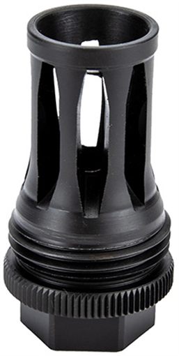 Picture of Kgm Suppressors Quick Detach Flash Hider Black Nitride Steel 5/8"x24 Threads A-QD-FH-S-2