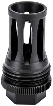 Picture of Kgm Suppressors Quick Detach Flash Hider Black Nitride Steel 5/8"x24 Threads A-QD-FH-S-2