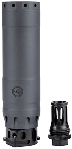Picture of Kgm Suppressors Quick Detach Flash Hider Black Nitride Steel A-QD-FH-S-G36