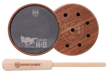Picture of Knight & Hale HD Slate Pot Call Turkey Sounds Walnut/Hickory KHT0202