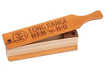 Picture of Knight & Hale HD Long Range Hen Box Call Turkey Sounds Cherry/Walnut KHT0207
