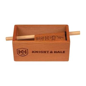 Picture of Knight & Hale HD Cutter Friction Call Turkey Sounds Brown Wood KHT0208