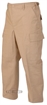 Picture of KHAKI BDU PANT 100 COT RIPST XSM 1541002