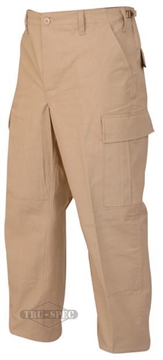 Picture of KHAKI BDU PANT 100 COT RIPST XSM 1541002