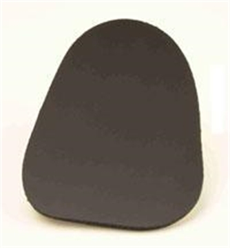 Picture of KICK-EEZ CHEEK EEZ Cheek Protector - 6" L x 5" W x 3/16" T Black 703-316