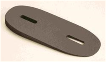 Picture of Kick-Eez CHEEK-EEZ 1/2'' PITCH SPACER PLASTIC BLACK 105-120