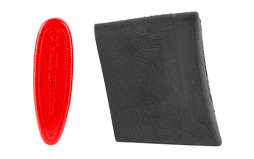 Picture of Kick-EEZ SLIP-ON, Recoil Pad, Small (4-1/2" X 1-1/2" up to 4-13/16" X 1-5/8"), Matte Finish, Black KZSS