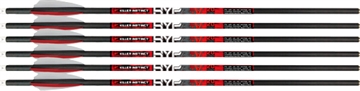 Picture of Killer Instinct Killer Instinct Hypr-V Crossbow Bolts 20 in. 6 pk. 3064-6