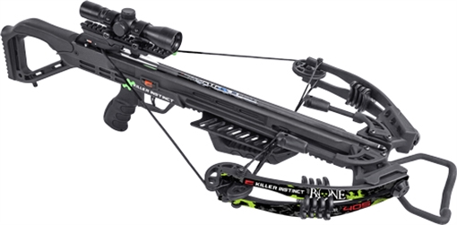 Picture of KILLER INSTINCT INSTINCT BONE COLLECTOR 405FPS CROSSBOW KIT W/ SCOPE 2000 859826007928