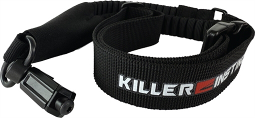 Picture of KILLER INSTINCT INSTINCT SINGLE POINT SLING W/ QD MOUNT BLACK 1051-S