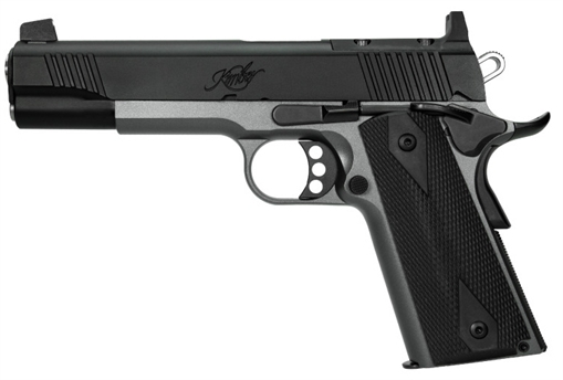 Picture of Kimber Mfg.,inc Custom LW Shadow Ghost OR TFS 9mm 9+1 5" Black Match Grade KimPro Black Optic Ready Stainless Slide KimPro Gray F/S Rubber Grip Crimson Trace Urban Camouflage Grip 3000459