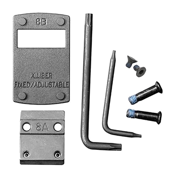 Picture of Leupold KIMBER 1911 DOVETAIL DELTAPOINT PRO MOUNT MATTE BLACK 177437