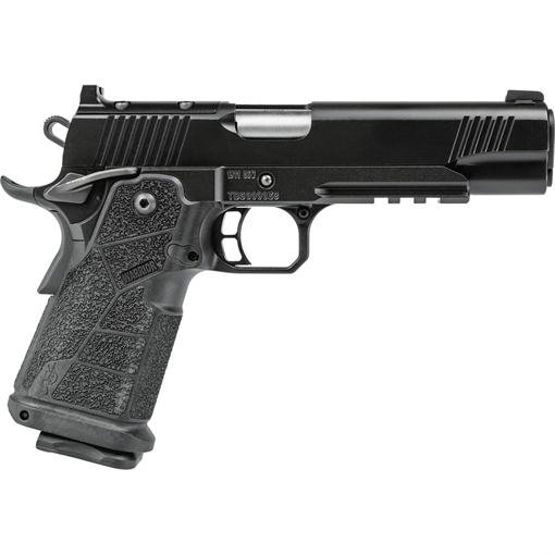 Picture of Kimber Kimber 1911 DS REMF Warrior Pistol 10mm 5 in. BLK REMF Engraved Comp OR 15 & 18 rd 3600305