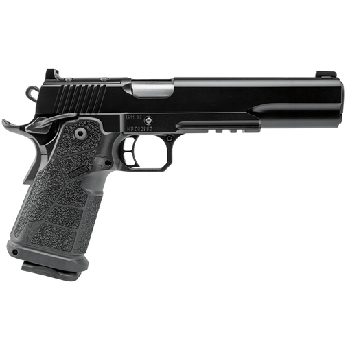 Picture of KIMBER 1911 DS WARRIOR 10MM 6IN BARREL LS 18RD BLACK NS OR ACC RAIL 3600304 3600304