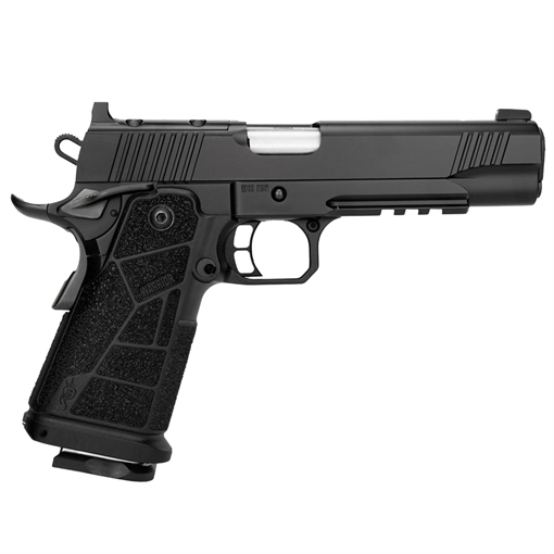 Picture of KIMBER 1911 DS WARRIOR 38 SUP 5IN BARREL 20RD BLACK NS OR ACC RAIL 3600301 3600301