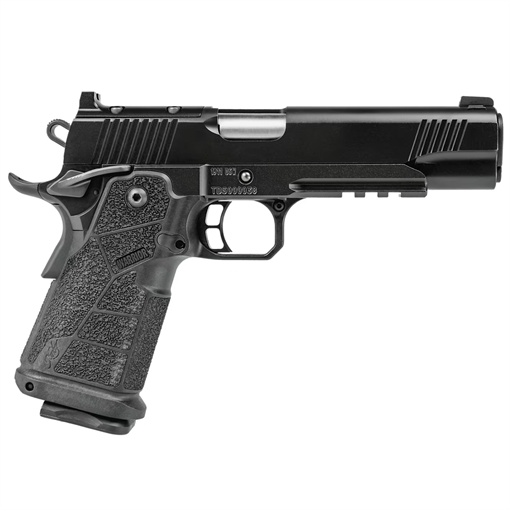 Picture of KIMBER 1911 DS WARRIOR 9MM 5IN BARREL 10RD BLACK NS OR ACC RAIL 3600307 3600307