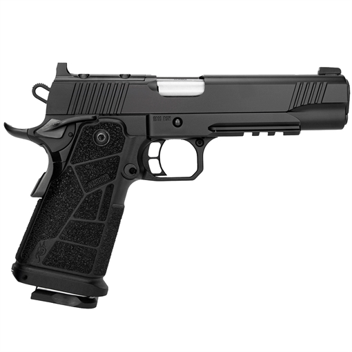 Picture of KIMBER 1911 DS WARRIOR 9MM 5IN BARREL 20RD BLACK LW AL FRAME NS OR ACC RAIL 3600302 3600302