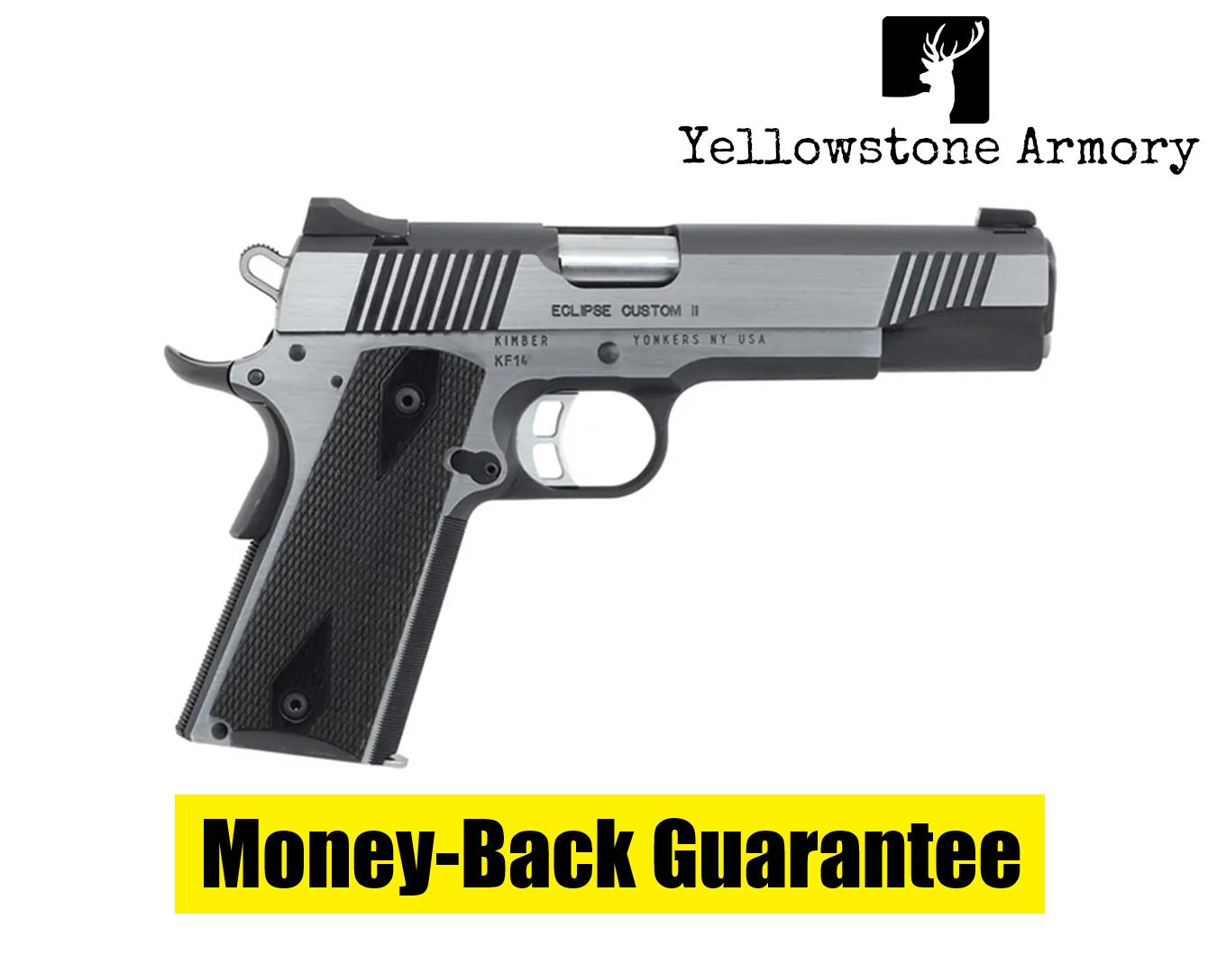 KIMBER 1911 ECLIPSE CUSTOM II 10MM 5 3200122CA-img-0
