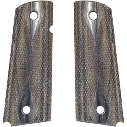 Picture of Kimber Kimber 1911 Grips Black Eclipse Full-Size Fits Custom & Pro 1000799A 669278107998