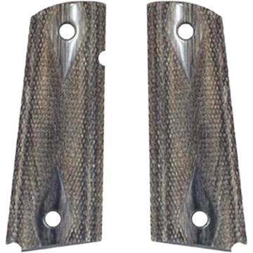 Picture of Kimber Kimber 1911 Grips Black Eclipse Full-Size Fits Custom & Pro 1000799A 669278107998