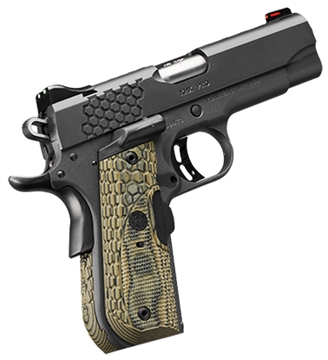 Picture of Kimber Mfg.,inc KHX Pro 45 ACP 7+1 4" Stainless Steel Slide Gray KimPro II G-10 Grip 3000361