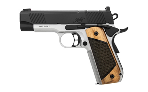 Picture of KIMBER 1911 NEXT GEN PRO 45 ACP 4IN BARREL 7RD TWO TONE BLACK SLD SLIVER FRM OR W / RMR PL 3500404 3500404