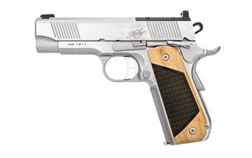Picture of Kimber Kimber 1911 Next Gen Pro Pistol 9mm 4 in Matte Stainless OR w/Ambi Controls 9 rd. 3500405