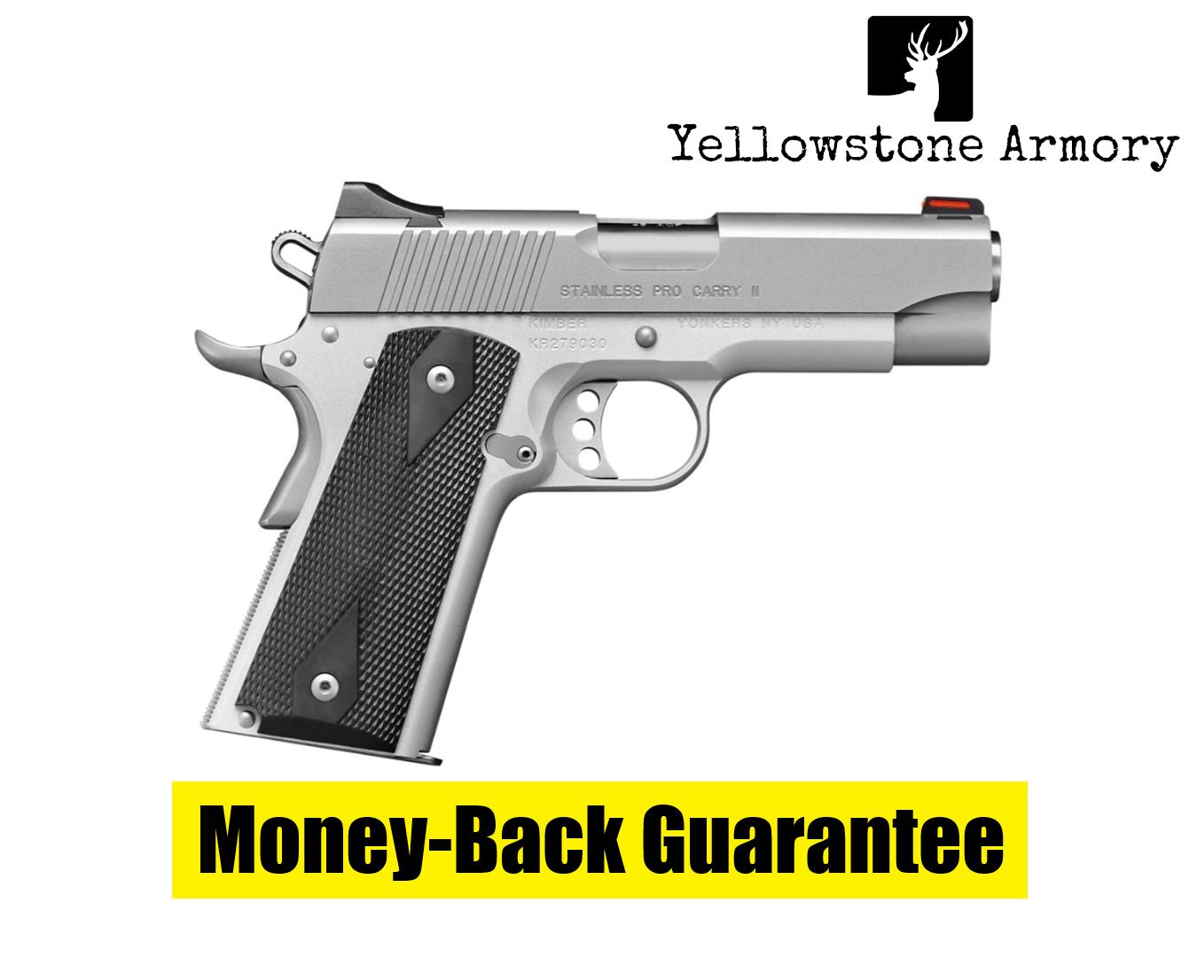 KIMBER 1911 STAINLESS PRO CARRY II 45ACP 4 3200052CA-img-0