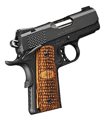 Picture of Kimber Kimber Ultra Raptor II Pistol 45 ACP 3 in. Black 7+1 rd. 3200378
