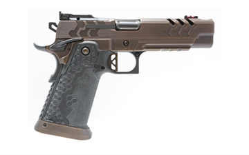 Picture of Kimber Kimber 2K11 Royal Compensated Pistol 9mm 5 in. Bronze PVD/BLK Composite OR 17rd & 20rd 3500095