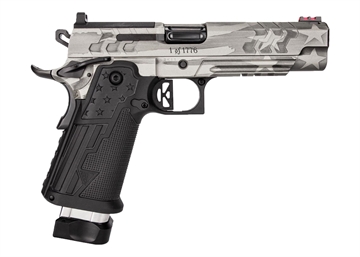Picture of Kimber 2K11 Independence Pistol 45 ACP 5 in. Flag Silver Cerakote/ BLK 13 rd. 3500068