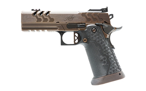 Picture of Kimber Kimber 2K11 Pro Royal Compensated Pistol 9mm 4.25 in. Bronze PVD/BLK Composite OR 19 rd. 3500096