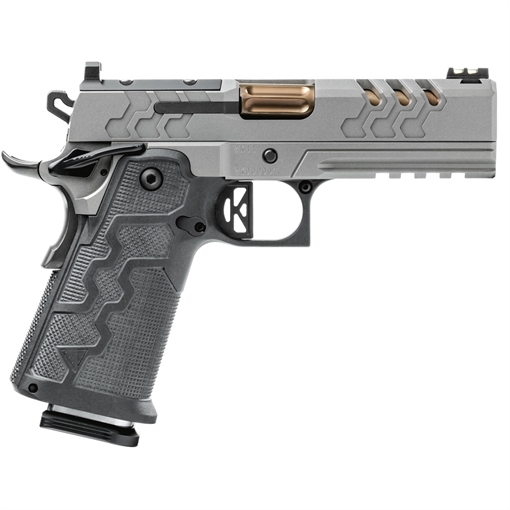Picture of Kimber Kimber 2K11 Pro Stainless Pistol 9 mm 4.25 in. Stainless/Grey Composite OR 19 rd. 3500058 669278350585