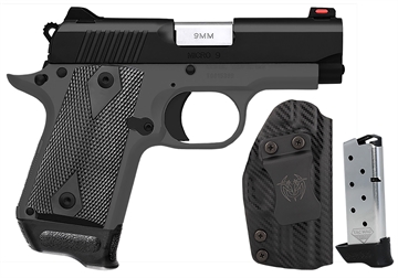 Picture of Kimber Kimber Micro 9 RTC Bundle 9mm 3.15 Black/Gry w/UM Tac Holster & 2 Tac Mags 3300257