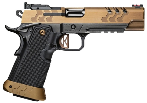 Picture of KIMBER 2K11 TARGET MODEL 9MM 5IN BARREL 10RD BLACK OR ACC RAIL 3500057 3500057