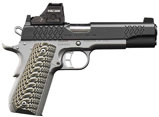 Picture of KIMBER AEGIS ELITE CUSTOM OI HOLOSUN 507C-GR X2 2MOA 9MM 5IN BARREL 9RD 3000506